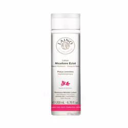 Lotion Micellaire ÉCLAT HAUTE TOLÉRANCE Feuille de thé blanc Laino 200ml
