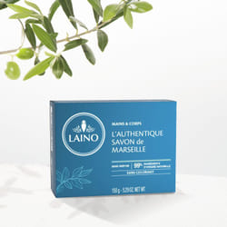Laino l'Authentique Savon de Marseille 150gr