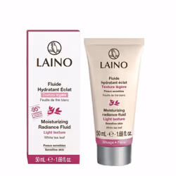 Laino Fluide Hydratant Éclat Texture Légère 50 ml