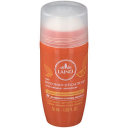 LAINO Déodorant Efficacité 24h Agrumes 50 ml