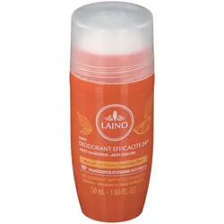 LAINO Déodorant Efficacité 24h Agrumes 50 ml