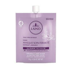 Masque Soin Fermete Blanche Tous Types De Peaux Laino 16g Laino