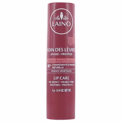 Laino Soin des Lèvres Stick 4 g - Senteur : Figue Rose Nacré est un soin des lèvres enrichi en extrait huileux de Calendula q ...