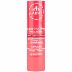 Laino Soin des Lèvres Stick 4 g - Senteur : Grenadine Pailleté