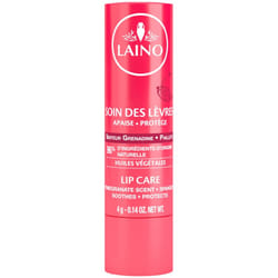 Laino Soin des Lèvres Stick 4 g - Senteur : Grenadine Pailleté
