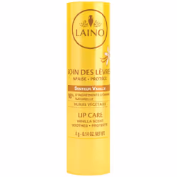 Laino Soin des Lèvres Stick 4 g - Senteur : Vanille est un soin des lèvres enrichi en extrait huileux de Calendula, assoicé à ...