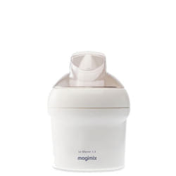 Magimix Glacier Machine à crème glacée 1,5 L 15 W Blanc