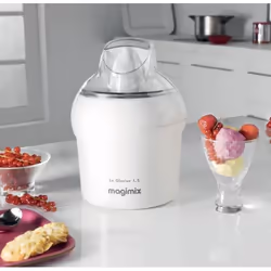 Magimix Glacier Machine à crème glacée 1,5 L 15 W Blanc