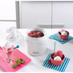 Magimix Glacier Machine à crème glacée 1,5 L 15 W Blanc