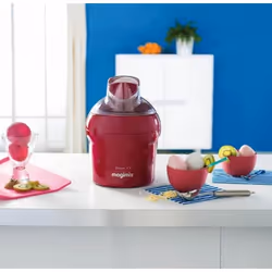 Magimix Glacier Machine à crème glacée 1,5 L 15 W Rouge