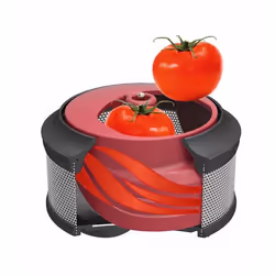 Magimix 18083 F presse-agrumes Centrifugeuse lente 400 W Noir, Chrome - Vue supplémentaire 2