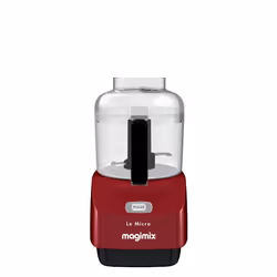 Magimix 18114F, Mélangeur de table, 0,8 L, Fonction d'impulsion, 290 W, Rouge