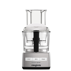 Magimix Compact 3200 XL robot de cuisine 650 W 2,6 L Noir, Argent, Transparent