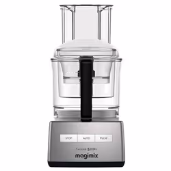 Magimix 18591F, 3,6 L, Argent, Boutons, 1100 W, 210 mm, 260 mm