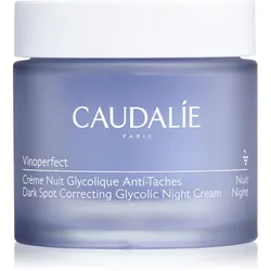 Caudalie Vinoperfect Dark Spot Correcting Glycolic Night Cream 50 ml