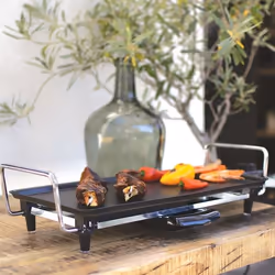 Livoo Plancha Teppan Yaki, grill électrique noir (DOM174)