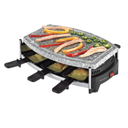 Domoclip DOM223 raclette 6 personne(s) 650 W Noir