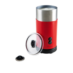 Domoclip DOD113 Mousseur et réchauffeur de lait Automatique Noir, Rouge