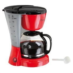 Domoclip DOM163RN machine à café Machine à café filtre 1,2 L