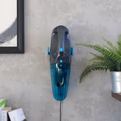 Livoo Aspirateur à main eau et poussières bleu (DOH109B)