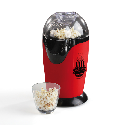 Domoclip DOM336 machine à popcorn Noir, Rouge 1200 W
