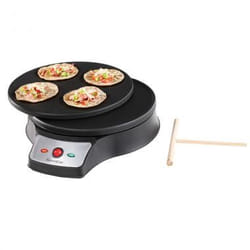 Livoo Crêpière 2 en 1 noir (DOC143)