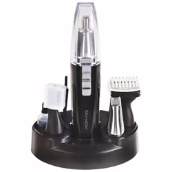Tondeuse Multi-usages 4en1 DomoClip DOS120 - Type de tondeuse: Multi-Usages - 4 têtes interchangeables Pour tondre le nez, le ...