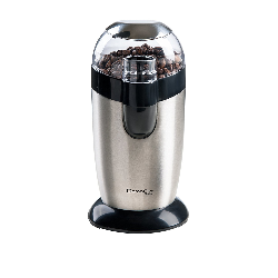 Domoclip DOD116 appareil à moudre le café 120 W Noir, Acier inoxydable