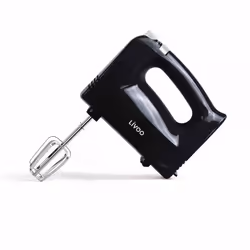 Livoo DOP162N, Batteur à main, Noir, Batteur, Pétrisseur, Mélange, 200 W, 185 mm, 290 mm