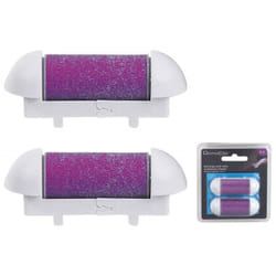 2 Recharges Pour Pedi-Roller DOMOCLIP ( DOS126AC1)