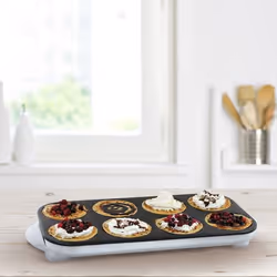 Livoo Maxi appareil à crêpes 8 crèpe(s) 1500 W Blanc