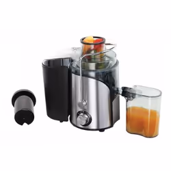 Centrifugeuse LIVOO 600 Watt 1,4L - Noir et Inox (DOP182)