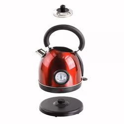 Livoo DOD157 bouilloire 1,8 L 1800 W Noir, Rouge