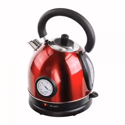 Livoo DOD157 bouilloire 1,8 L 1800 W Noir, Rouge - Vue supplémentaire 4