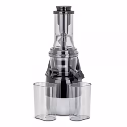 Livoo DOP186, Centrifugeuse lente, Noir, Acier inoxydable, 65 tr/min, 0,5 L, Acier inoxydable, 200 W