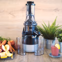 Livoo DOP186 Centrifugeuse Centrifugeuse lente 200 W Noir, Acier inoxydable