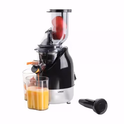 Livoo DOP186 Centrifugeuse Centrifugeuse lente 200 W Noir, Acier inoxydable