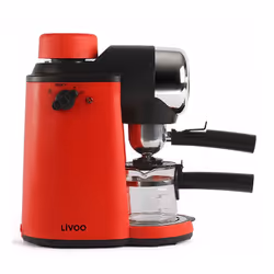 Livoo Machine à café pression rouge (DOD159)