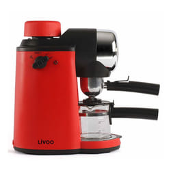 Livoo Machine à café pression rouge (DOD159)