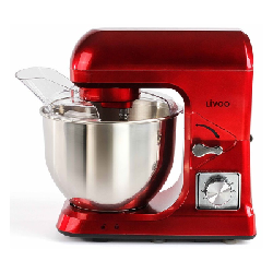 Livoo Robot pâtissier rouge (DOP190R)