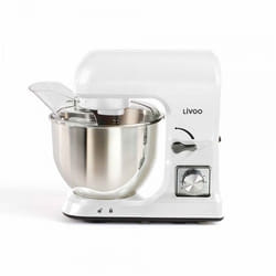 Livoo Robot pâtissier blanc (DOP190W)