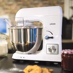 Livoo Robot pâtissier blanc (DOP190W)