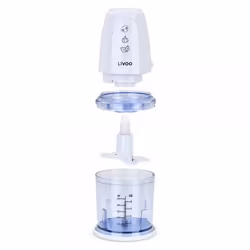 Livoo Hachoir électrique multifonction blanc (DOP207W)