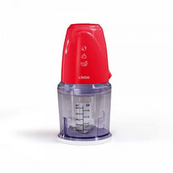 Livoo Hachoir électrique multifonction rouge (DOP207R)