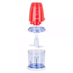 Livoo Hachoir électrique multifonction rouge (DOP207R)