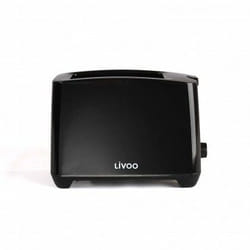 Livoo Grille-pain noir (DOD162N)