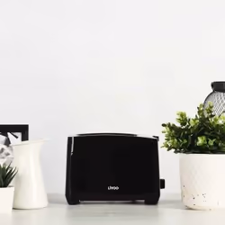 Livoo Grille-pain noir (DOD162N) - Vue supplémentaire 4