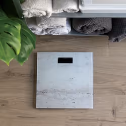 Livoo Pèse-personne électronique gris (DOM382BE)