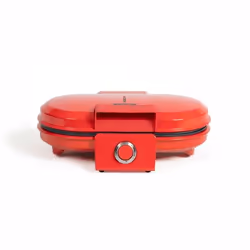 Livoo Appareil à gaufres rouge (DOP195)