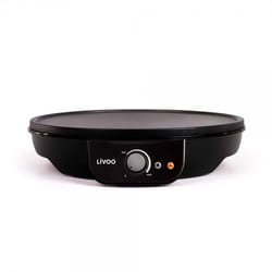 Livoo Crêpière noir (DOP196)